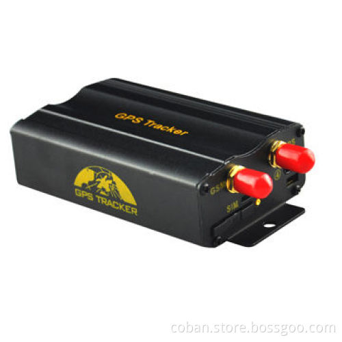 Coban tk103 with remote cut oil off function and ACC door alarm